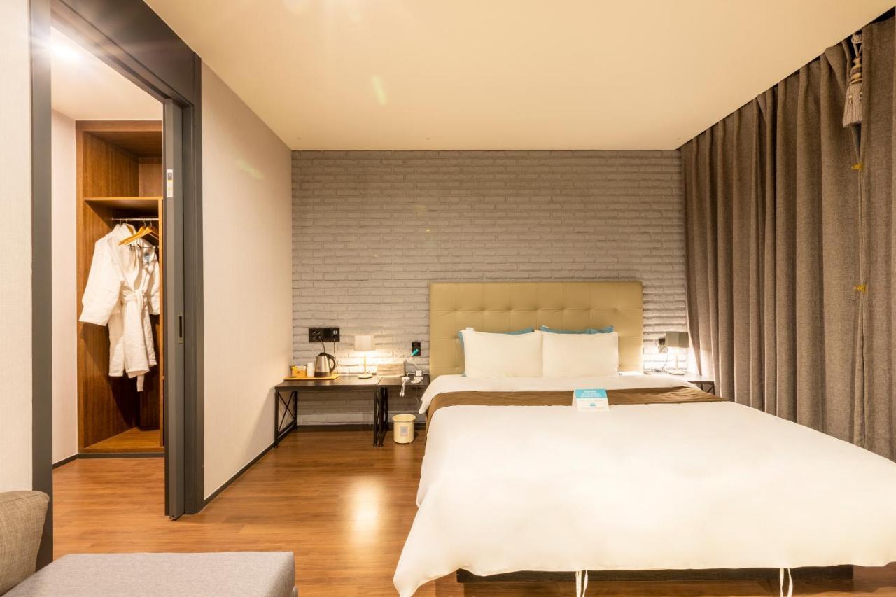 Sorgente Business Hotel Busan Eksteriør bilde