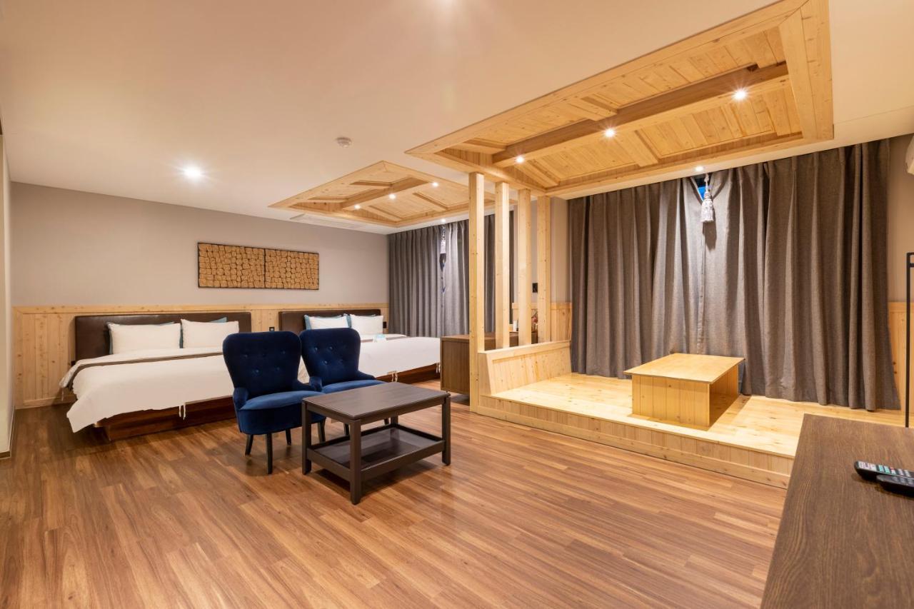 Sorgente Business Hotel Busan Eksteriør bilde