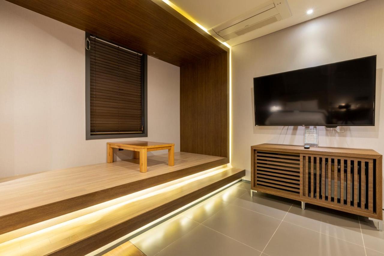 Sorgente Business Hotel Busan Eksteriør bilde