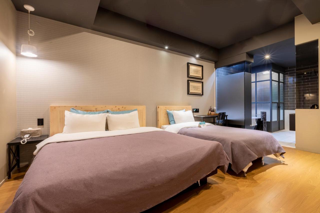 Sorgente Business Hotel Busan Eksteriør bilde