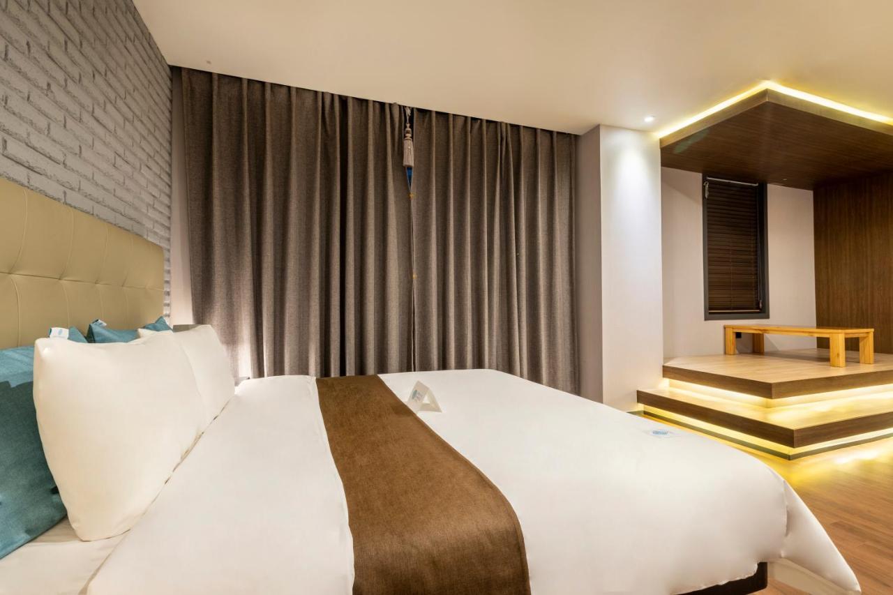 Sorgente Business Hotel Busan Eksteriør bilde