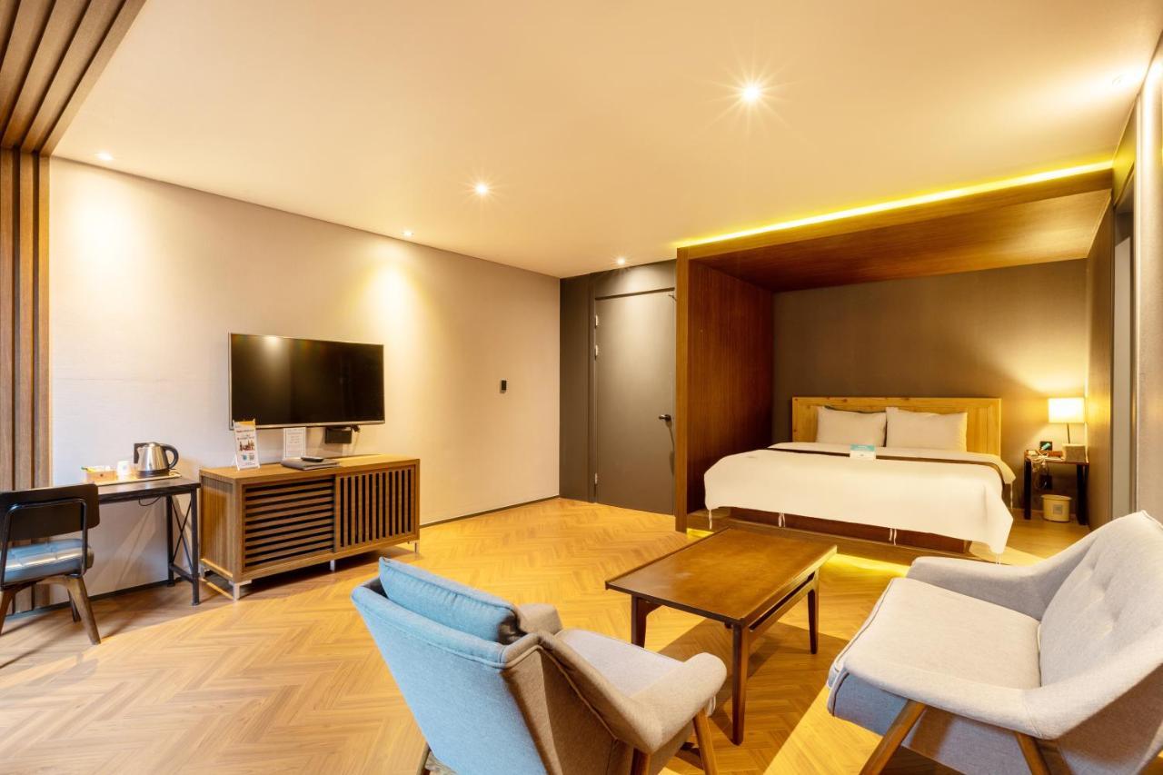 Sorgente Business Hotel Busan Eksteriør bilde