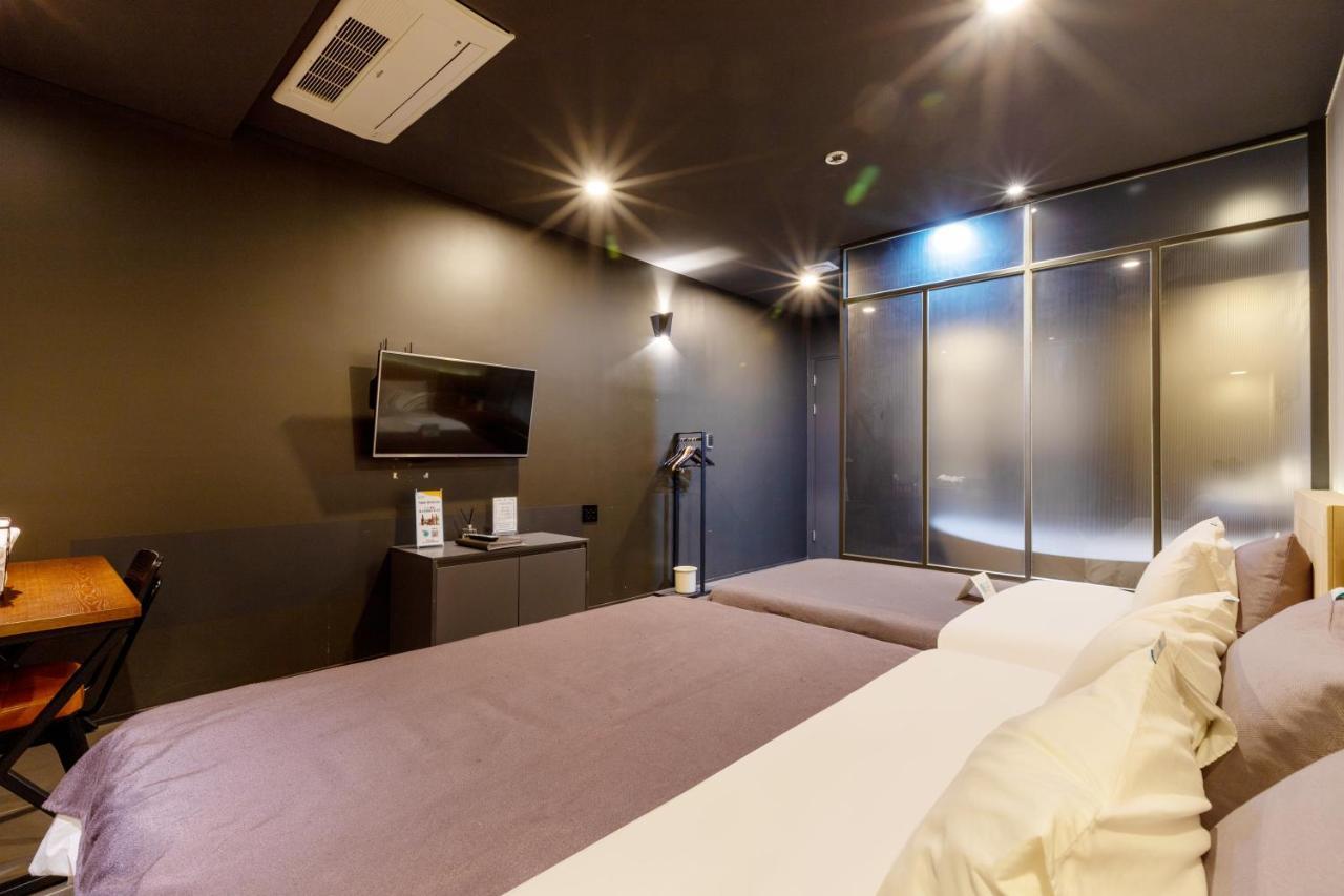 Sorgente Business Hotel Busan Eksteriør bilde