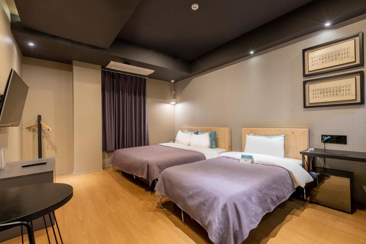 Sorgente Business Hotel Busan Eksteriør bilde