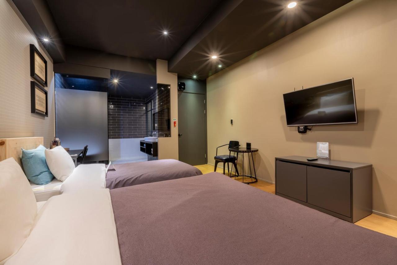 Sorgente Business Hotel Busan Eksteriør bilde
