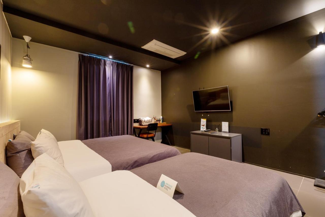 Sorgente Business Hotel Busan Eksteriør bilde