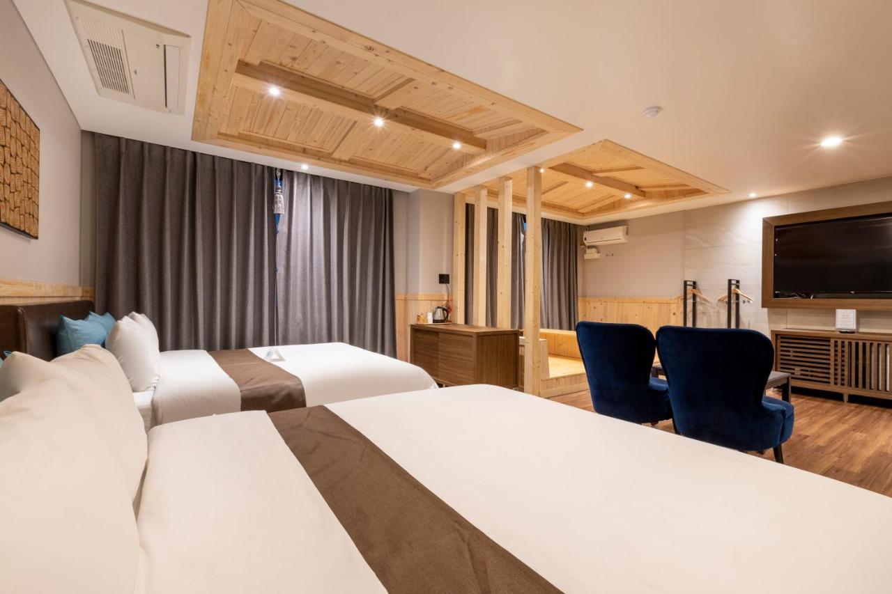 Sorgente Business Hotel Busan Eksteriør bilde