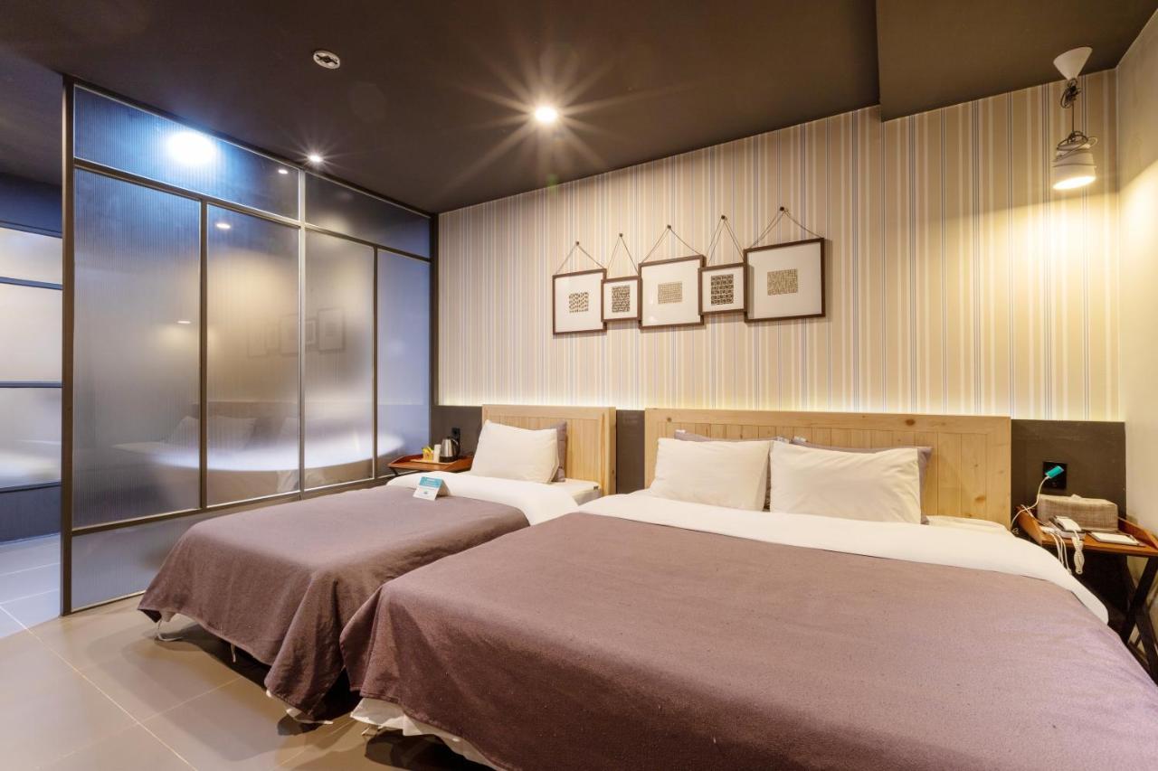 Sorgente Business Hotel Busan Eksteriør bilde