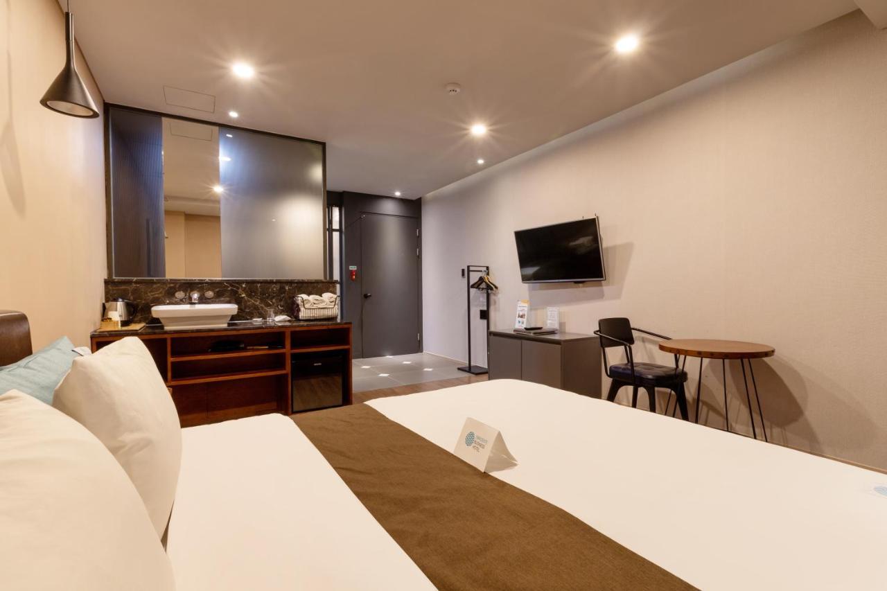 Sorgente Business Hotel Busan Eksteriør bilde