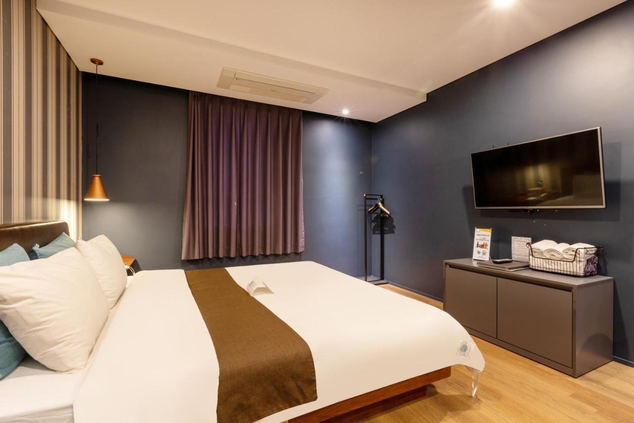 Sorgente Business Hotel Busan Eksteriør bilde