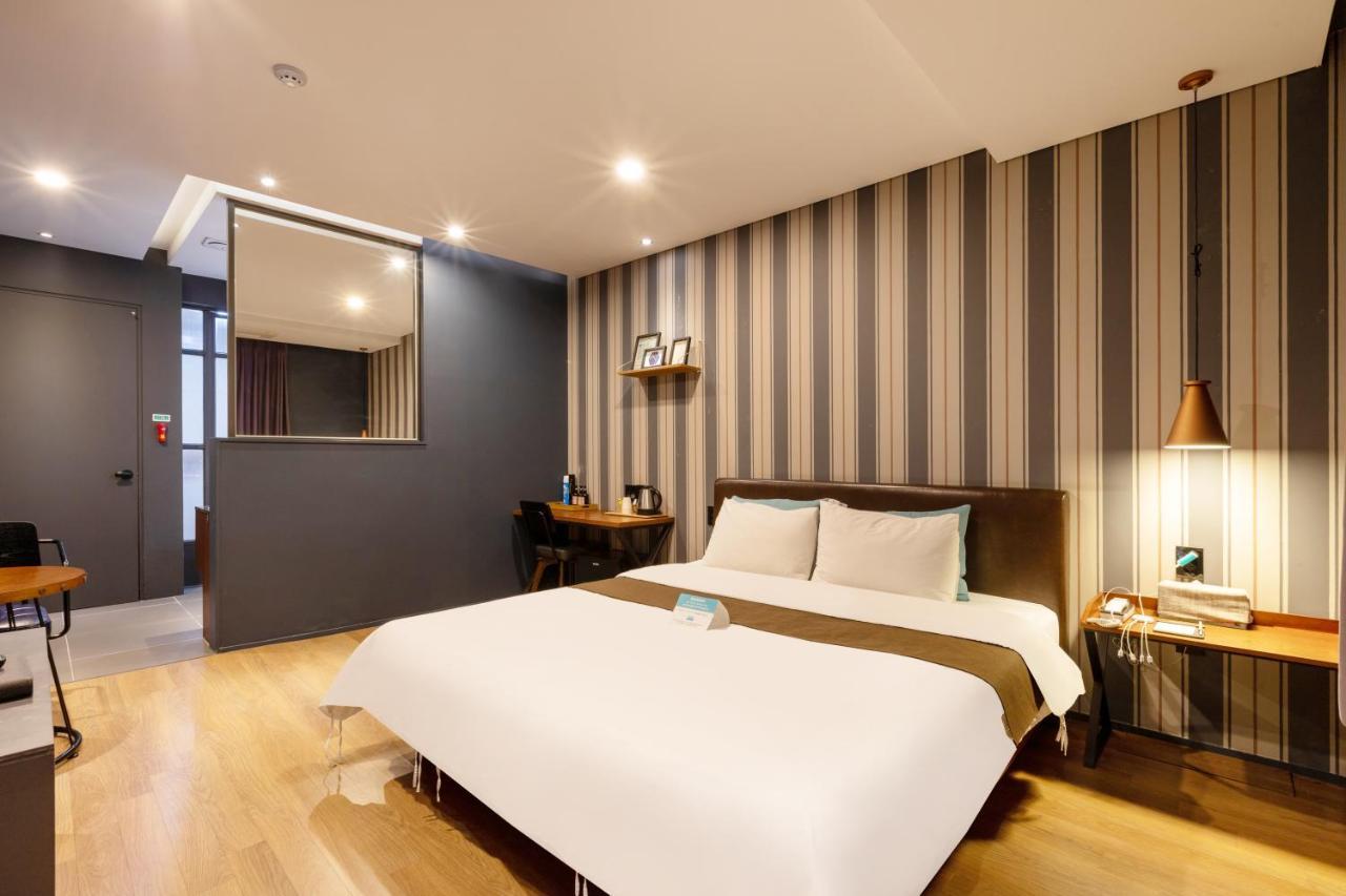 Sorgente Business Hotel Busan Eksteriør bilde