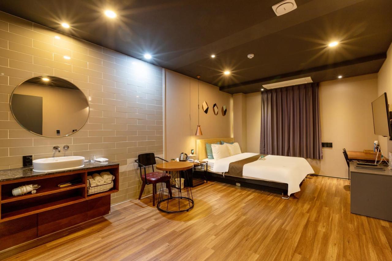 Sorgente Business Hotel Busan Eksteriør bilde