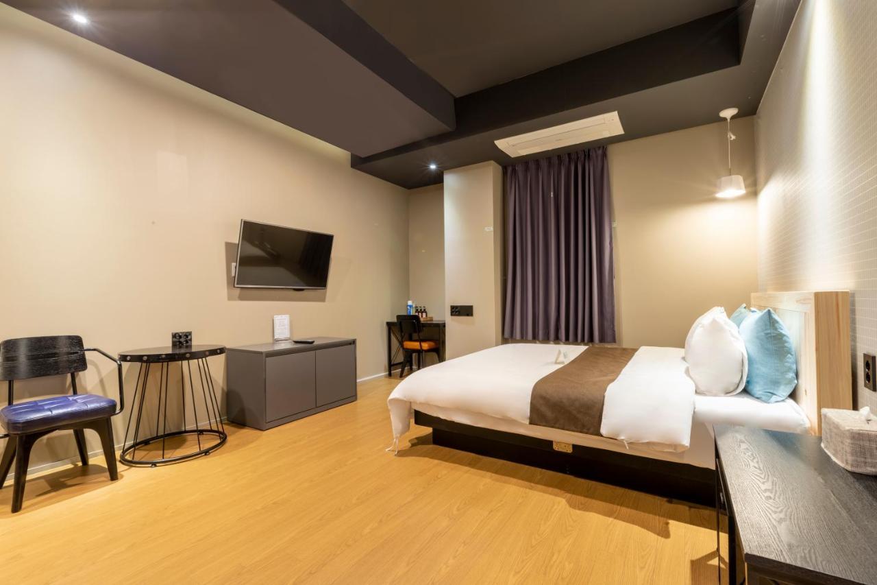 Sorgente Business Hotel Busan Eksteriør bilde