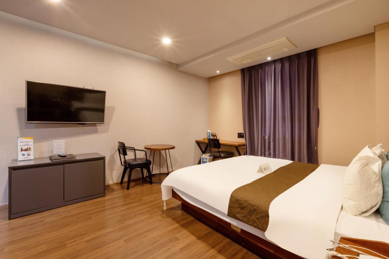 Sorgente Business Hotel Busan Eksteriør bilde