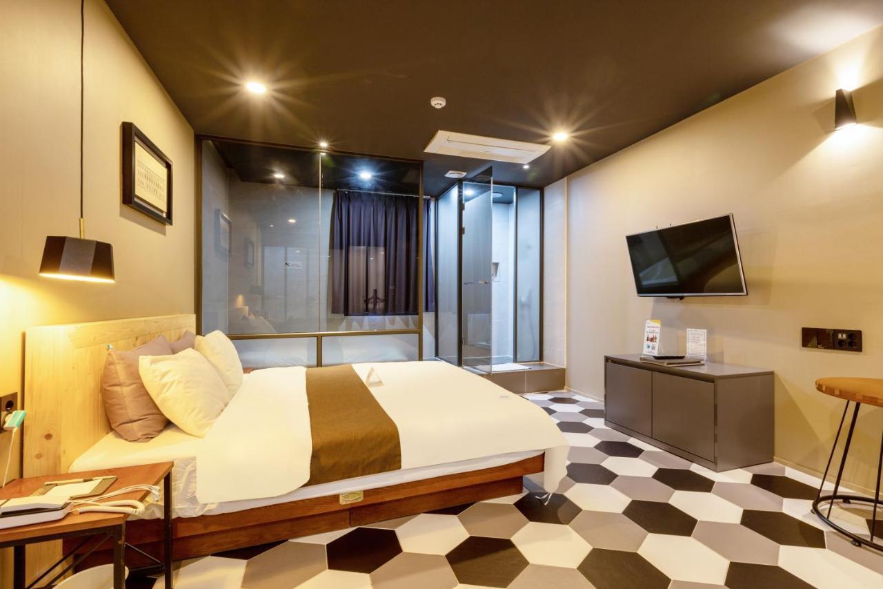 Sorgente Business Hotel Busan Eksteriør bilde