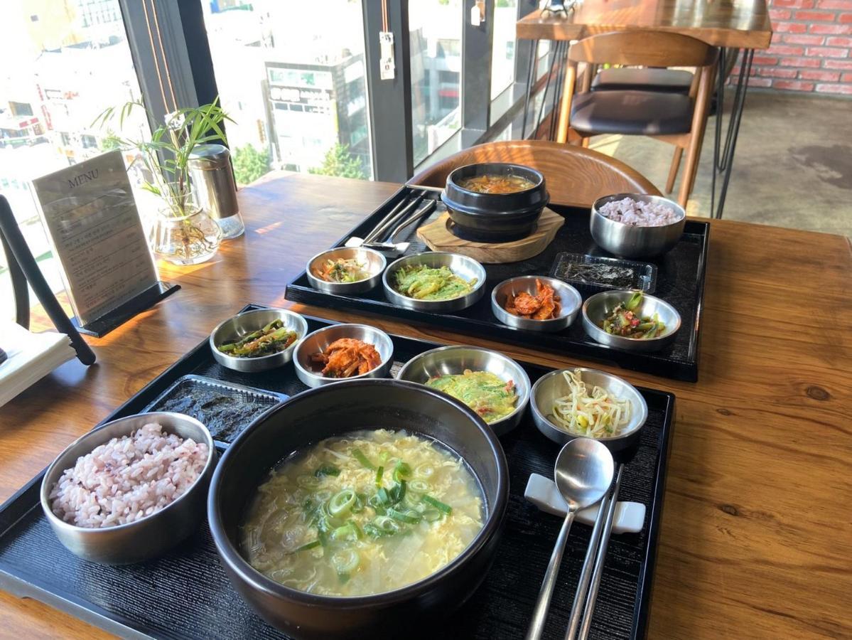 Sorgente Business Hotel Busan Eksteriør bilde