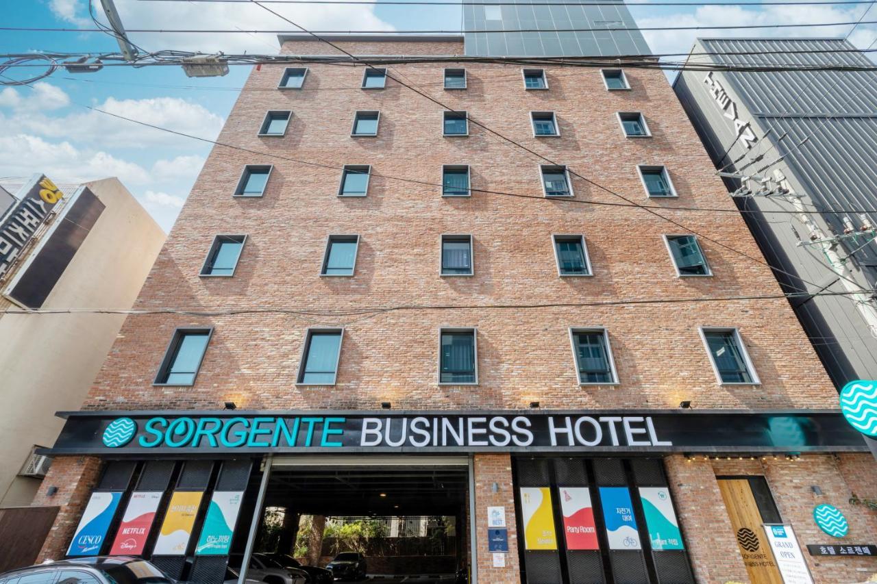 Sorgente Business Hotel Busan Eksteriør bilde