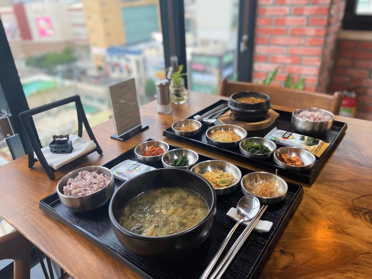Sorgente Business Hotel Busan Eksteriør bilde