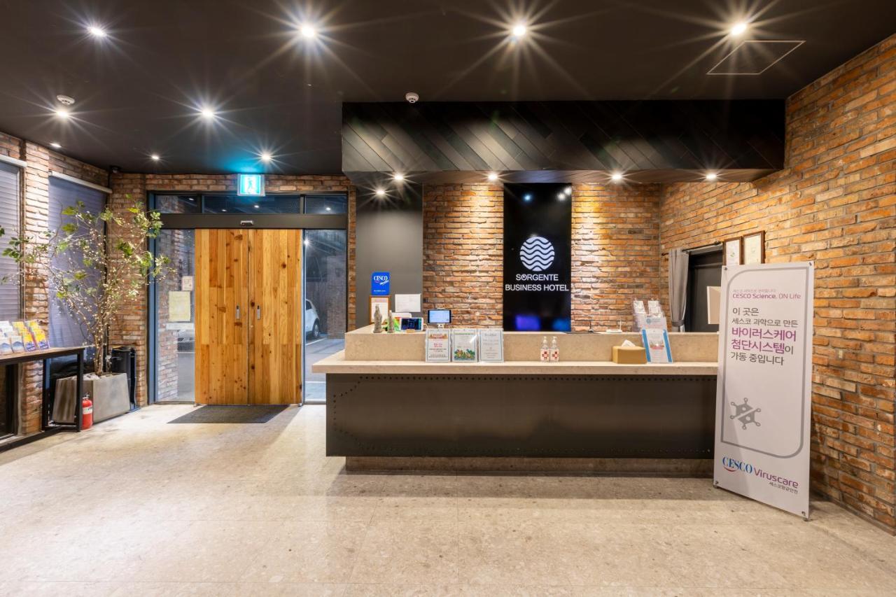 Sorgente Business Hotel Busan Eksteriør bilde