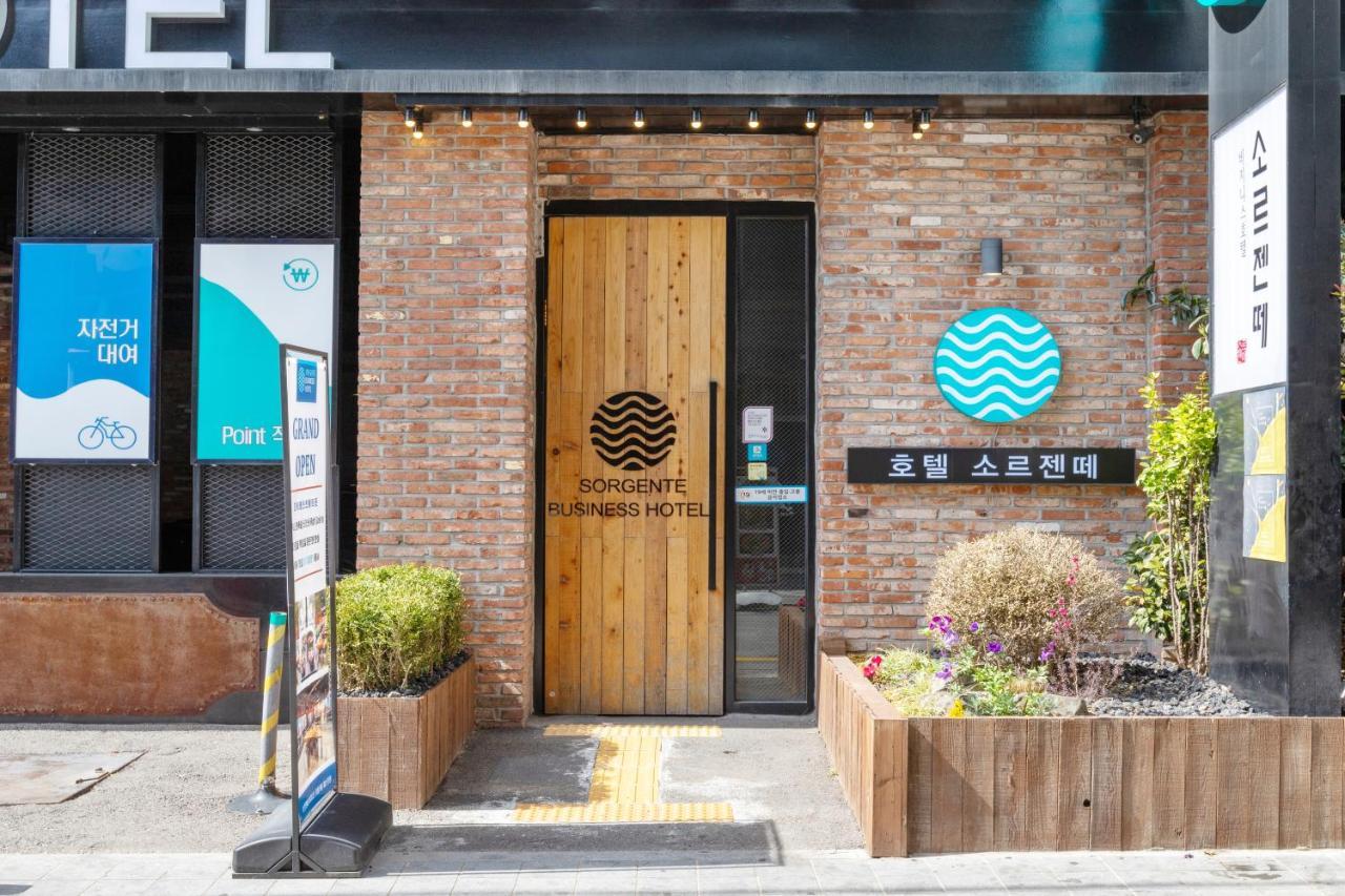 Sorgente Business Hotel Busan Eksteriør bilde