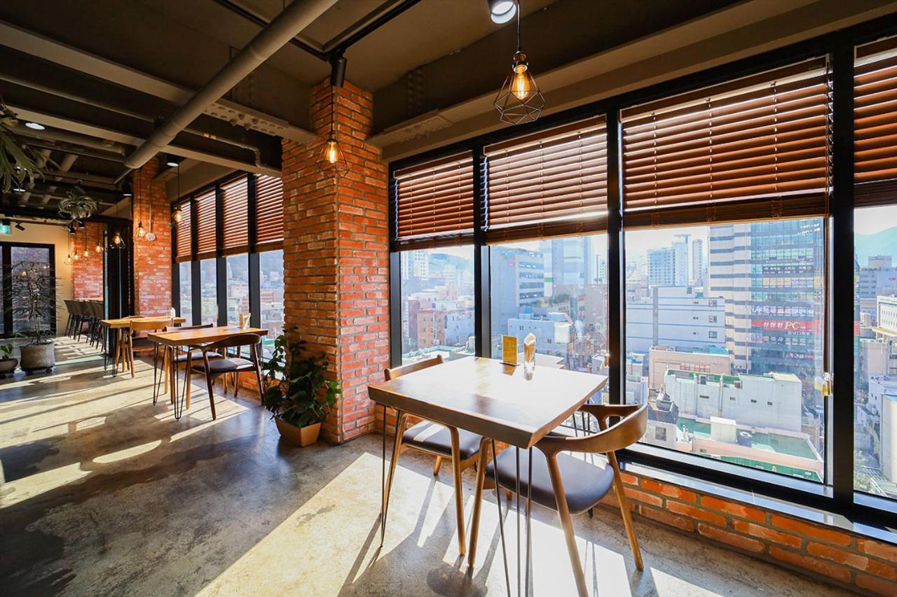 Sorgente Business Hotel Busan Eksteriør bilde