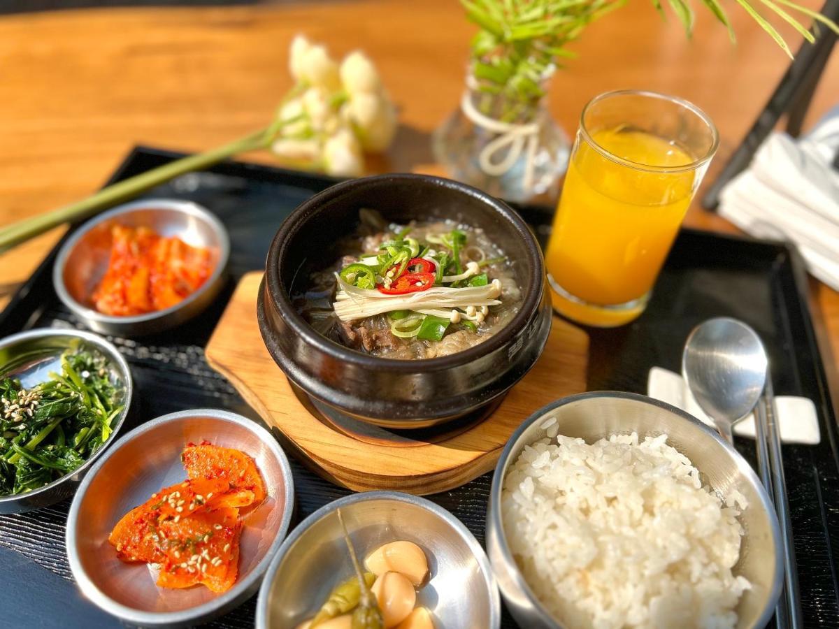 Sorgente Business Hotel Busan Eksteriør bilde